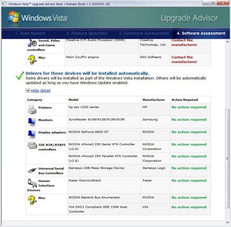 Windows Vista Upgrade Advisor İndir