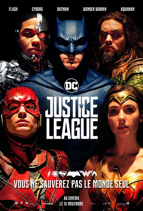 Justice League En Blu Ray Justice League 4k Ultra Hd Blu Ray Allociné