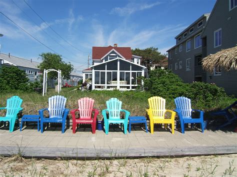 Direct ocean view from cottages 1, 2, & 3 spacious decks & private sandy beach. Jepsons Cottages, Old Orchard Beach, Maine