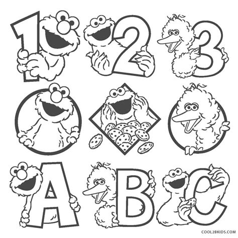 Sesame street coloring pages, games, crafts, recipes, and more educational printable activities. Free Printable Sesame Street Coloring Pages For Kids