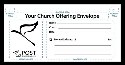 Church Offering Envelopes Templates Sampletemplatess Sampletemplatess