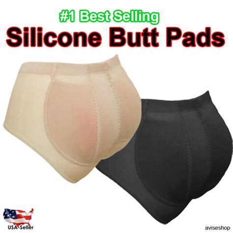 Silicone Buttocks Pads Butt Enhancer Body Shaper Panty Tummy Control Gd
