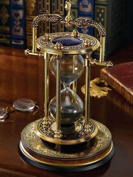 The Mariners Hourglass Middle Ages New Sealed 24k Gold Hourglasses