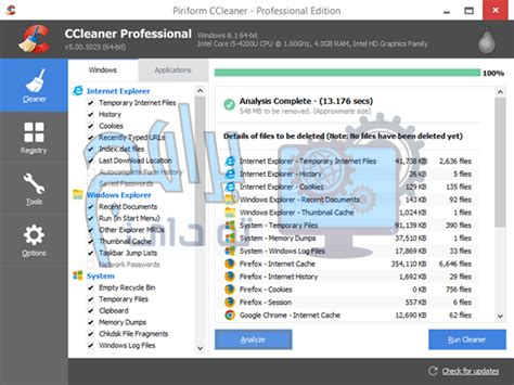 تحميل برنامج سي كلينر Ccleaner 2021 لتنظيف الكمبيوتر مجانا