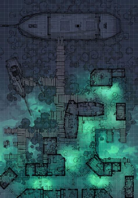 A Beginner S Guide To Roll Using Minute Tabletop Maps Assets Dnd World Map Dungeon