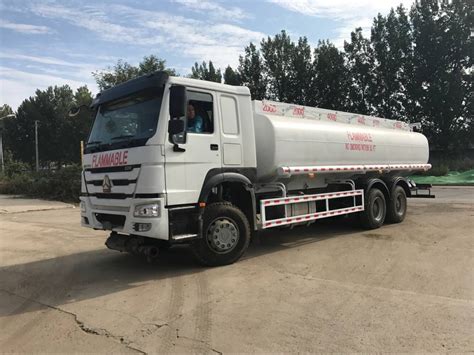 One Unit 20kl Fuel Tank Truck Is Exported To Philippines Product