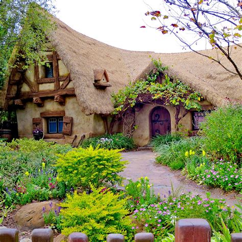 Seven Dwarfs Cottage Disneys Magic Kingdom Disney Trips Disney
