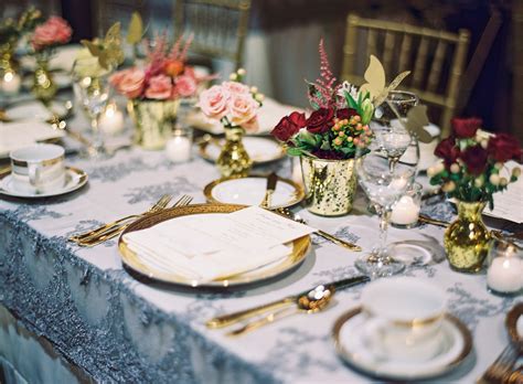 6 Wedding Tablescape To Inspire Your Wedding Décor