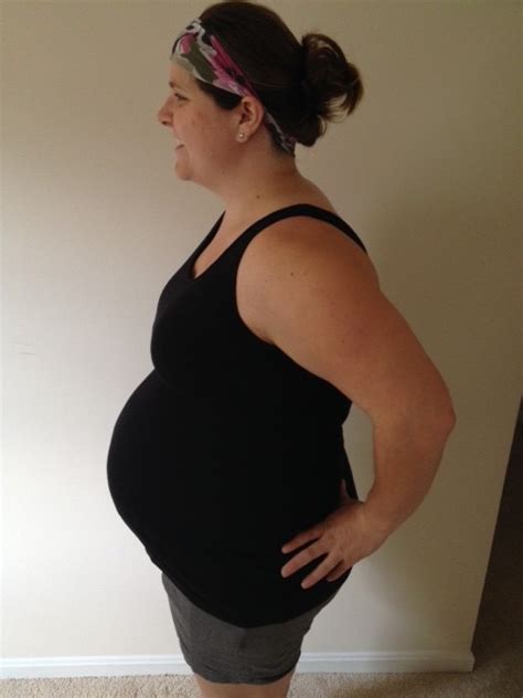 Week 35 Pregnancy Update Balancing Today