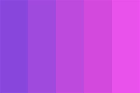 Maybe you would like to learn more about one of these? Purple To Magenta To Pink Color Palette Hex RGB Code # ...