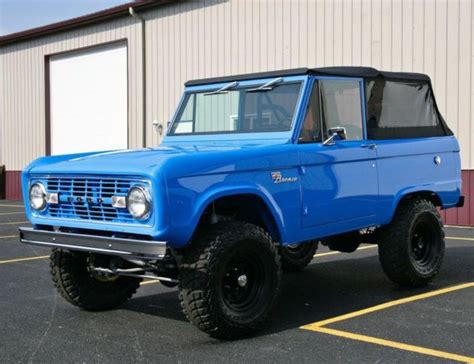66 77 Early Ford Bronco For Sale Photos Technical Specifications