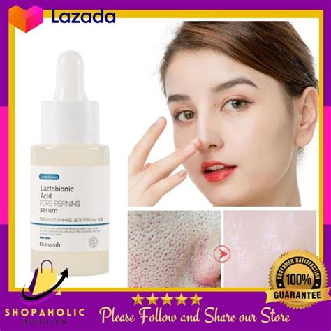 Spb Korean Lactobionic Acid Shrink Pores Serum Hyaluronic Firming Skin Lab Kojiesan Toner White