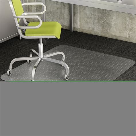 Cm13443f Office Reception Home Carpet Floor Protector Durable Chair Mat