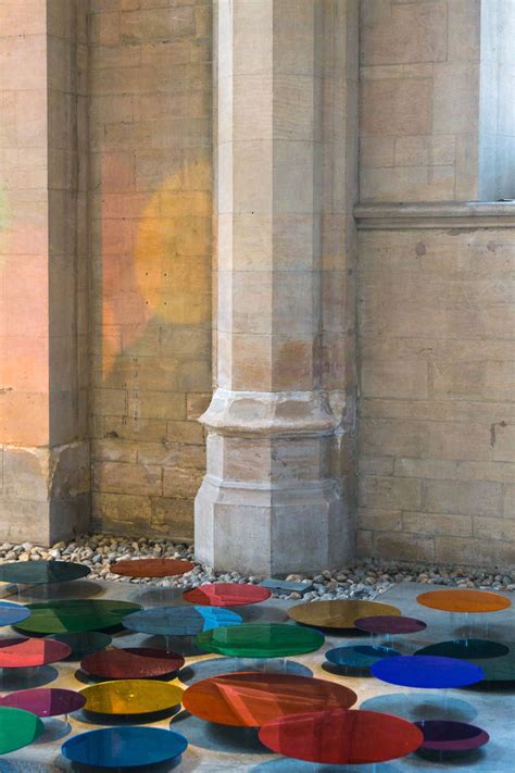 Westelm.com has been visited by 100k+ users in the past month Colorful Mirror Installation on a Former Church Floor ...