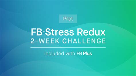 2 Week Stress Reduction Challenge Under 10 Minday Fitness Blender