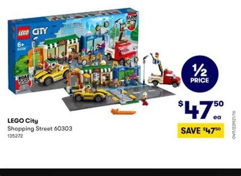 Lego City Shopping Street 60303 Offer At Big W