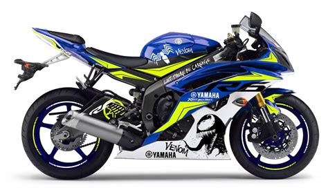 Full Graphic Vinyl Decals For Yamaha R6 2008 2016 Graphic Kit Etsy