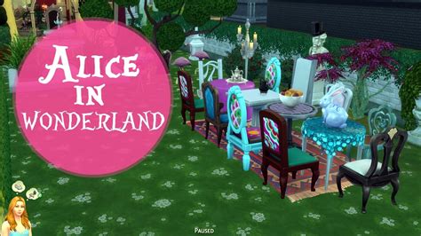 Sims 4 Alice In Wonderland Cc