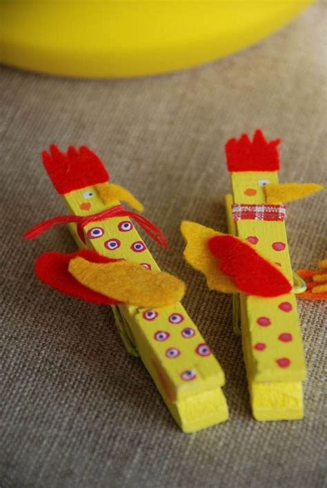30 Easy Upcycled And Creative Diy Clothespin Crafts Idea