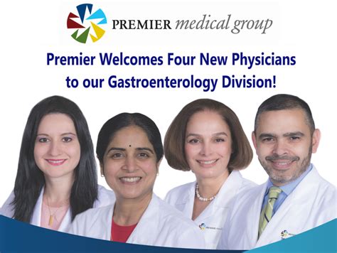 Premier Welcomes Four New Physicians To Our Gastroenterology Division