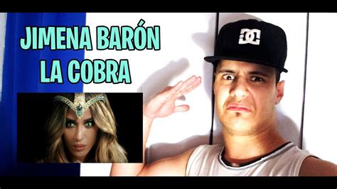 J Mena La Cobra Video Oficial ReacciÓn Youtube