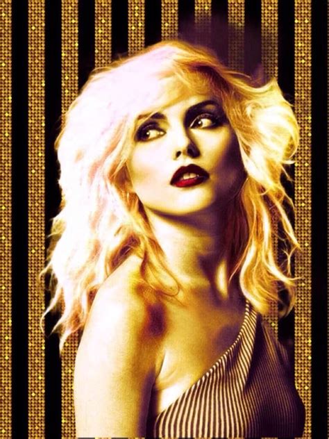 Film Icon Deborah Harry Atomic Blonde Blondie Debbie Harry Art Of