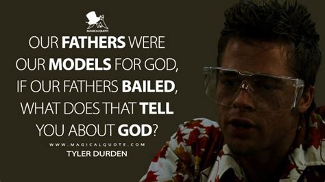 Tyler durden is here to guide you along the road of life. Tyler Durden's 16 Quotes That Can Help You To Be Truly Free - MagicalQuote