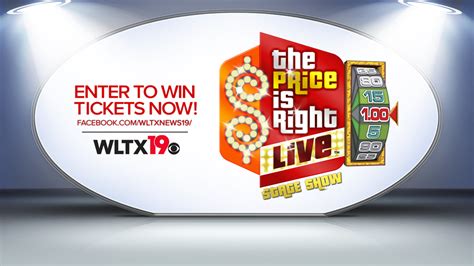 Come On Down For Your Chance To Win Tickets To The Price Is Right Live