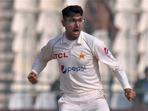 Abrar Ahmed Makes Stunning Test Debut To Leave England Five Down At