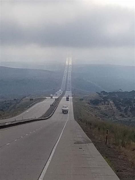This Spot On I 80 In Wyoming Is Known As The Highway To Heaven R