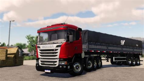 Scania Trucks Pack Fcs V20 • Farming Simulator 19 17 22 Mods Fs19
