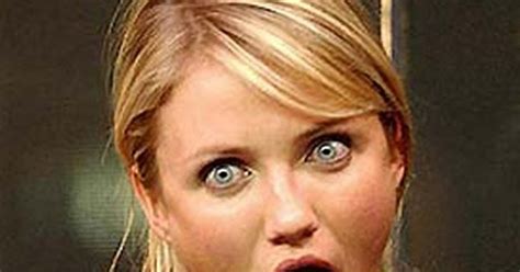 Funny Hollywood Actress In Shocked Face Underlol