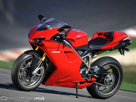 The ducati 1198 is a sport bike made by ducati from 2009 to 2011. Ducati 1198S - Motorcycle USA Review