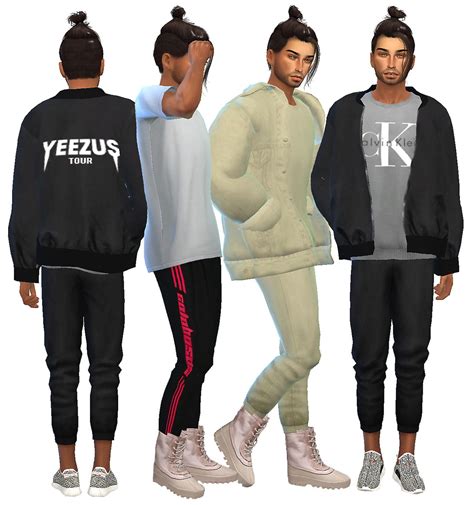 Menswear Collection No 1 By Simsrunway Sims 4 Male Clothes Sims 4