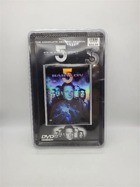 Babylon 5 Complete Series Lot Of 5 Dvd Sets Seasons 1 2 3 4 5 Sealed