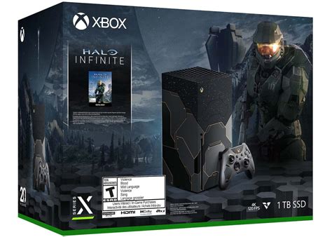 Microsoft Xbox Series X 1tb Halo Infinite Limted Edition Console Bundle
