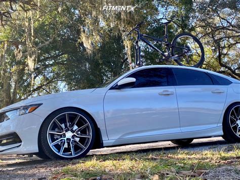 2018 Honda Accord Sport With 20x105 Niche M220 And Achilles 245x35 On