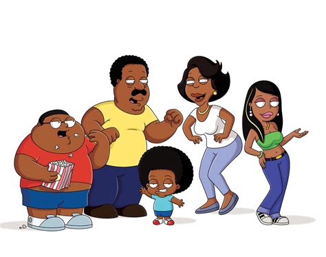 Cleveland Show Animation Comedy Series Cartoon
