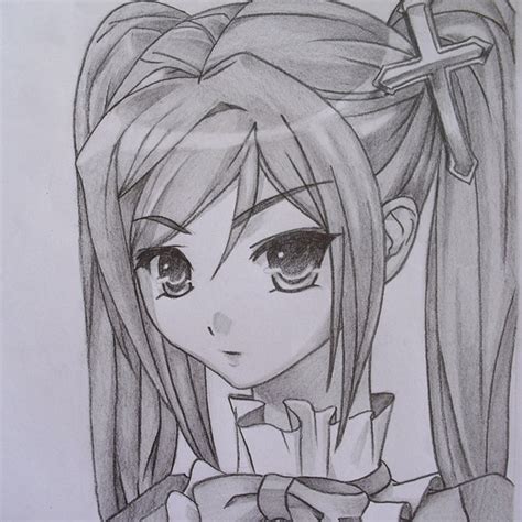 Take classes and get started with animation. Anime Drawing With Pencil at GetDrawings | Free download