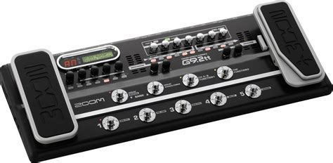 Zoom G92tt Multi Effect Guitar Pedal With Dual Tube Preamp