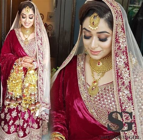 Pinterest Bhavi91 Bridal Photoshoot Bride Beauty Indian Bridal Wear
