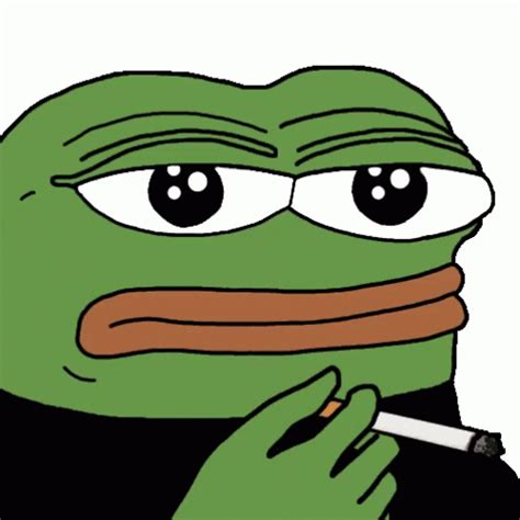 Twitch Animated Emote Gif Discord Pepe The Frog Meme Emote For Etsy