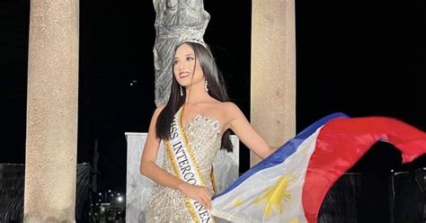 Cdo Beauty Queen Earns Praises After ‘intercontinental Win