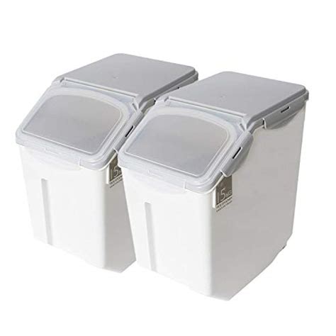 Compare Price To Flour Container 25 Lb