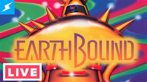 Were Earthbound Screwattack Live Youtube