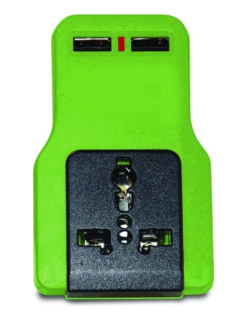Greenblack 21 Amp Dual Usb Conversion Power Plug For Commercial 3