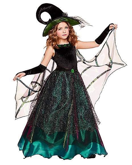 Kids Emerald Enchantress Costume The Signature Collection