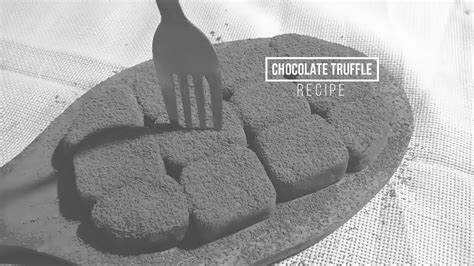 Cemilan favorite dirumah ,cekidot resepnya🤤👍👇 #dutarecookborneo #dutarecookbanjarmasin #cookpadcommunity_kalsel #cookpadcommunity_jakarta #cookpadindonesia Cemilan hanya 2 bahan | chocolate truffle recipe (asmr no ...