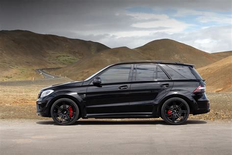 Images Of Mercedes Benz Ml63 Amg Inferno Released By Topcar