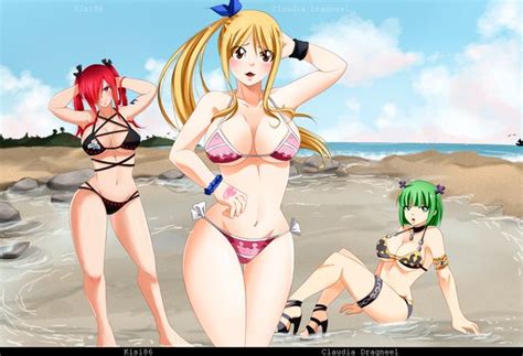 Erza Lucy And Brandish Fairy Tail Girls Fairy Tail Gruvia Fairy